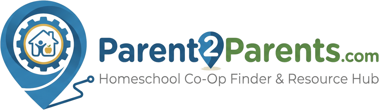Parent2Parents — Homeschool Co-Op Finder & Resource Hub